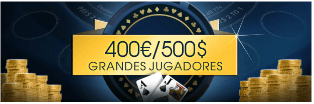 Bono de grandes jugadores William Hill Bono de grandes jugadores William Hill