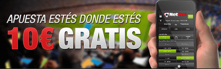 Apuesta donde estes Pásate al móvil Netbet
