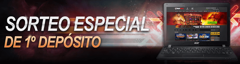 Sorteo especial Sorteo especial Netbet