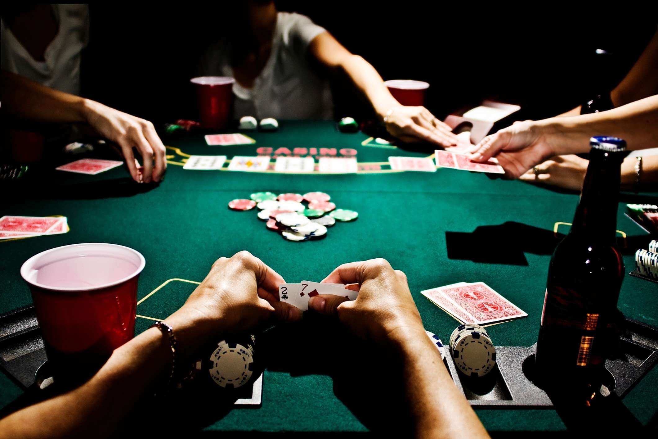 where to play pokercasino near me