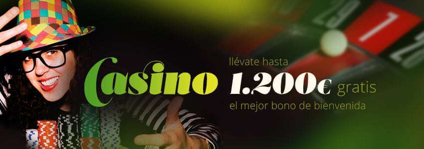 Bono Bienvenida Casino Bono casino