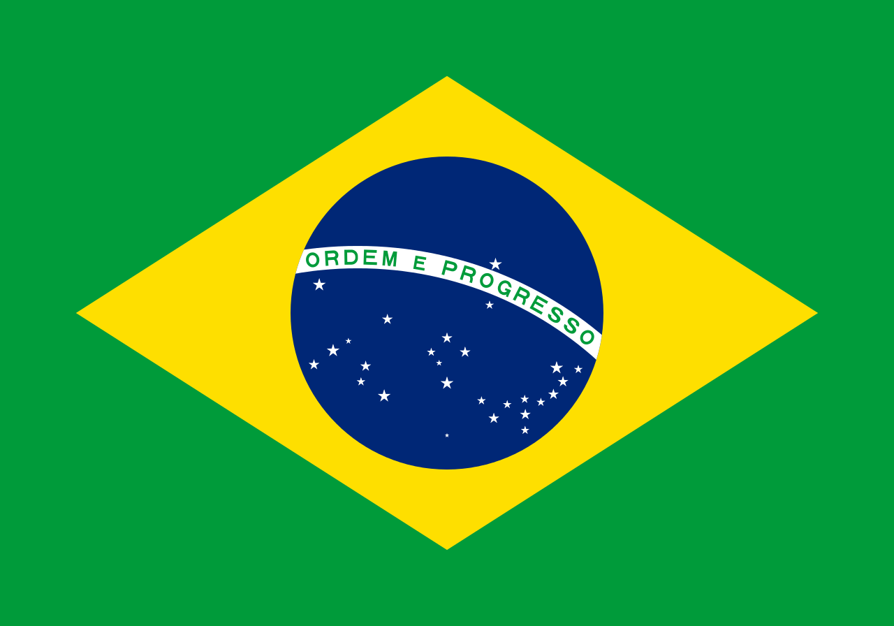 Brasil Bandera de brasil