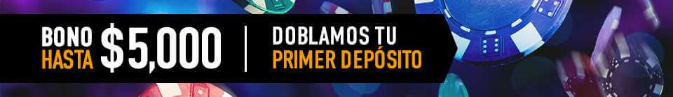 Bono bienvenida casino casino sportiumbet bienvenida mexico