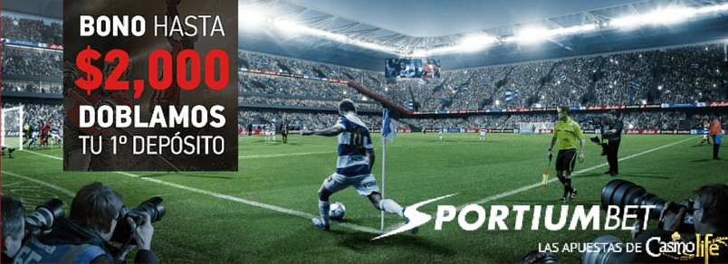Bono Sportiumbet bienvenida sportiumbet promo apuestas