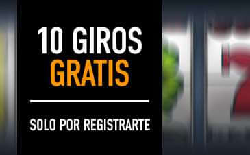Giros Gratis 10 giros gratis