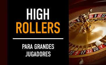 High Rollers High Rollers ruleta