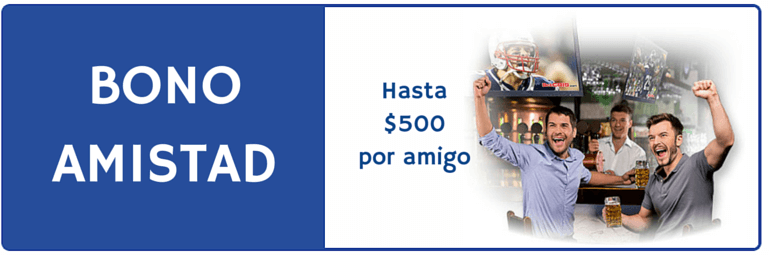 Bono Amistad Bono amistad dinero extra