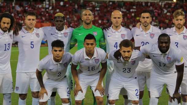 Estados Unidos usa soccer team copa america centenario