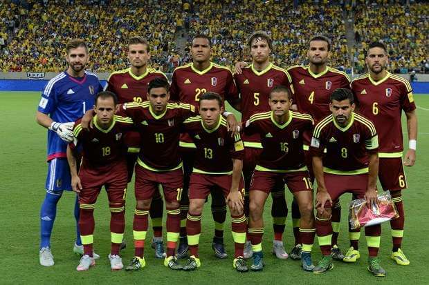 La Vinotinto seleccion venezolana de futbol
