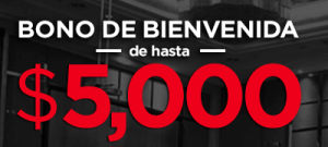 Codigo de bono caliente casino Bono de bienvenida Caliente Casino