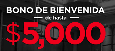 Los mejores bonos de bienvenida en los casinos online