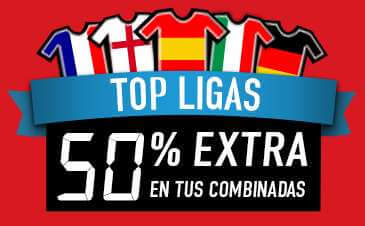 Top ligas Sportium Top ligas