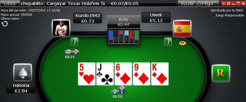 host virtual poker game