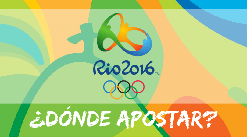 Dónde apostar Juegos Olímpicos ¿Dónde apostar-