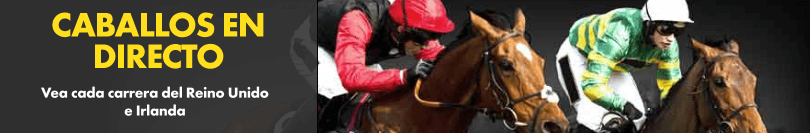Transmisión en directo Bet365 caballosdirecto