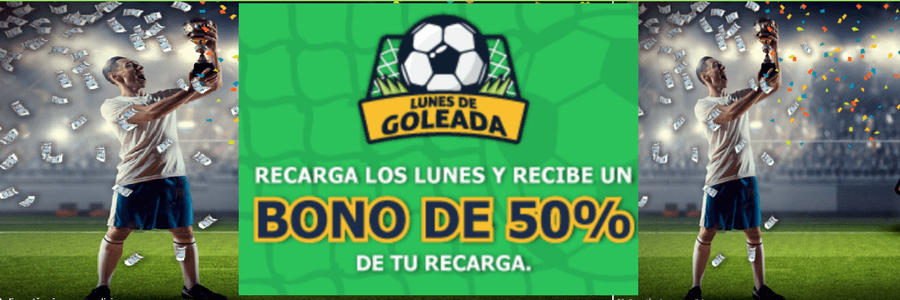 Apuesta Total Bono 50 Apuesta total