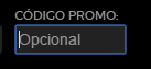 Código promo codigo promo apuesta total