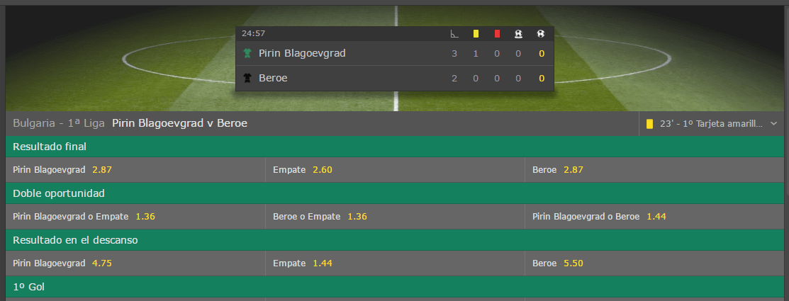 Bet365 en directo Bet365 en directo