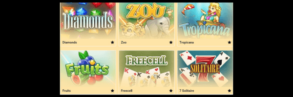Juegos casino y poker Categorías de casino