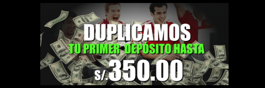 Doble deposito sportimba Bono bienvenida Sportimba