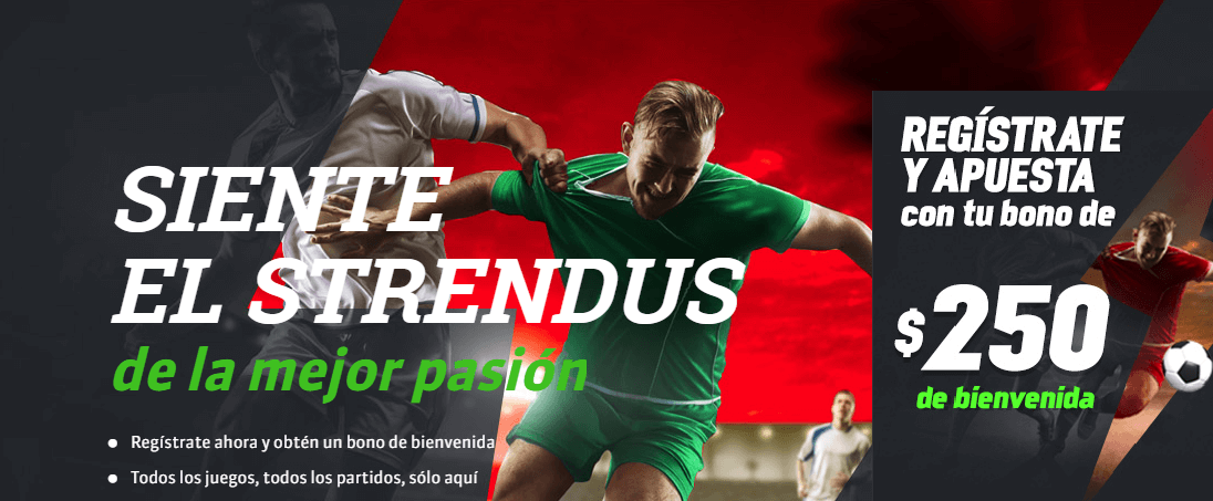 Strendus bono bienvenida Codigo promocional Strendus