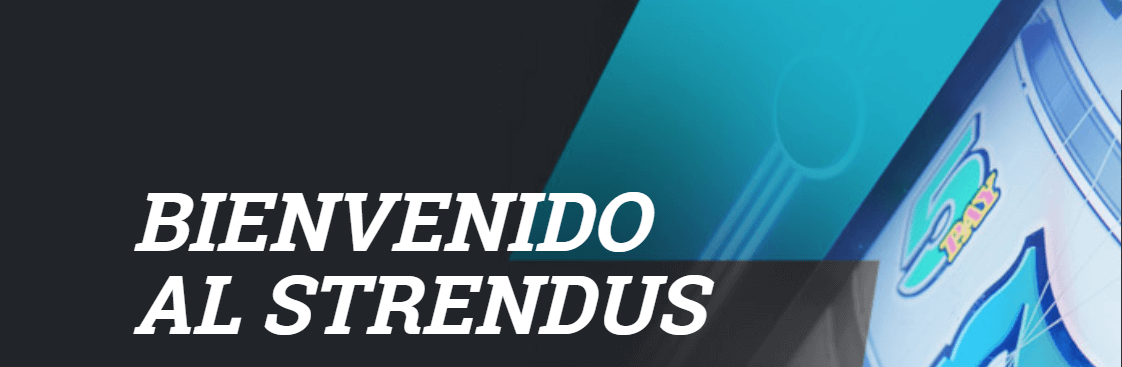 Casin Bono bienvenida Strendus Casino
