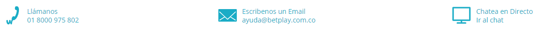 Betplay servicio al cliente Betplay Atención al cliente