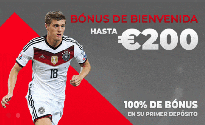 Suprabets apuestas deportivas Boo bienvenida Suprabets