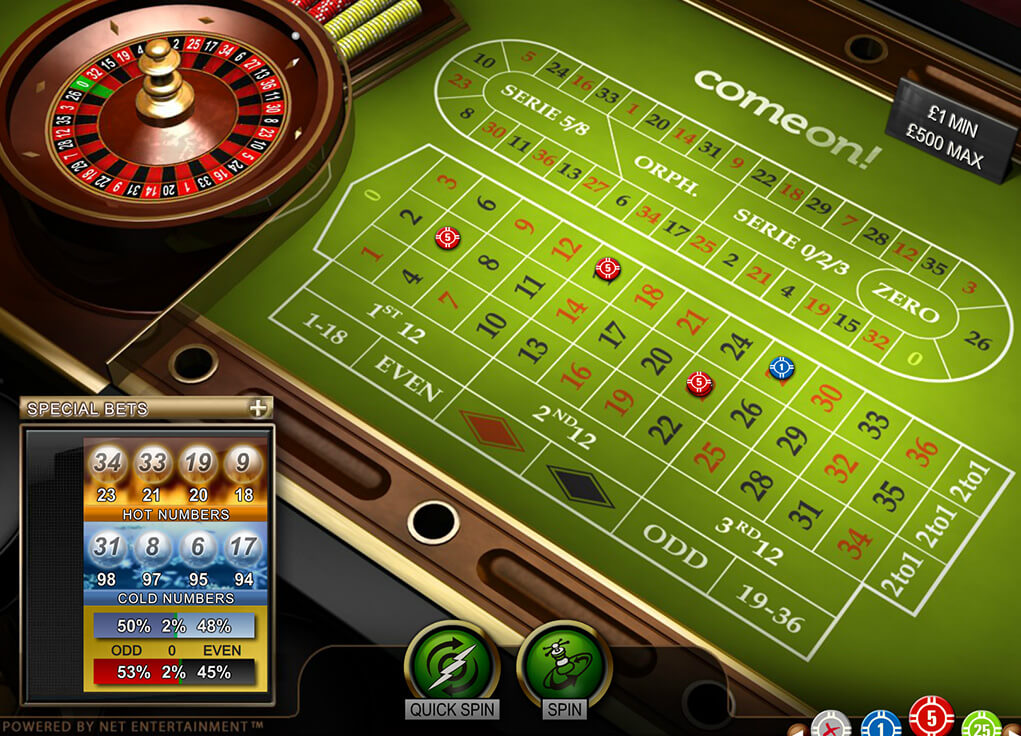 Comeon ruleta Comeon casino
