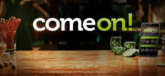 bono de bienvenida ComeOn voucher code ComeOn