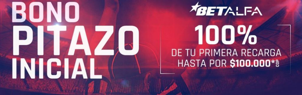 código promocional Betalfa bono de bienvenida Betalfa
