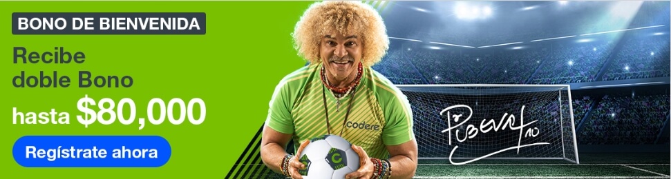 Código Promoción Codere Codere Colombia