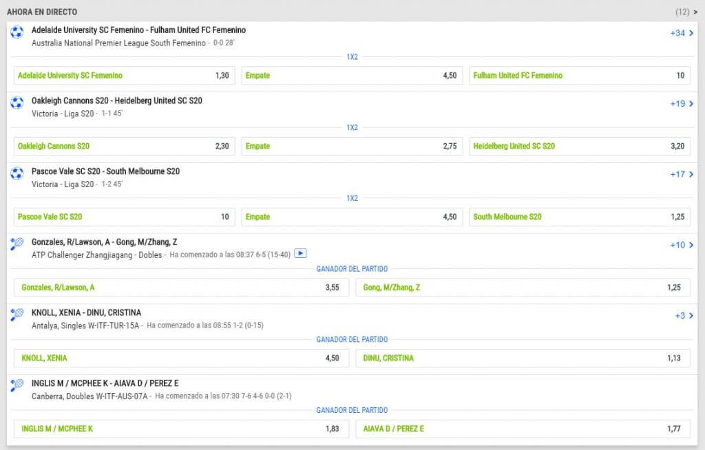 Codere Colombia Apuestas Deportivas Codere Colombia Promociones