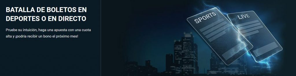 DEPORTES O EN DIRECTO apostar en 1xbet en vivo