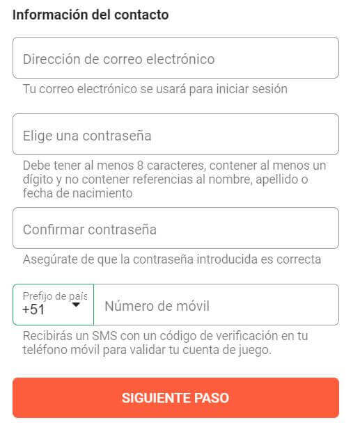 LeoVegas Registro LeoVegas promociones