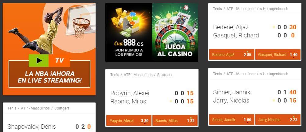 código promoción 888sport cuotas 888sport argentina