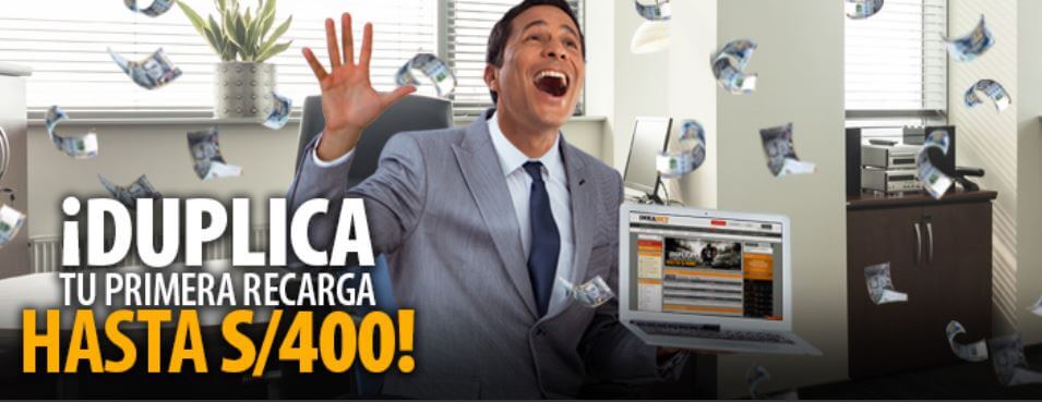 Apuestas Inkabet Inkabet Bono bienvenida Deportes