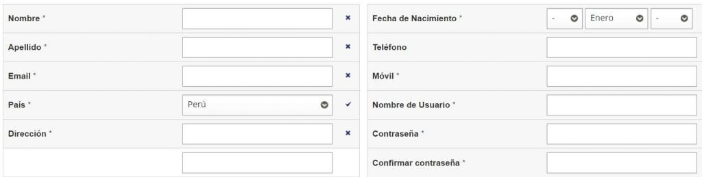 Registrarte en la Web Registrarse Inkabet