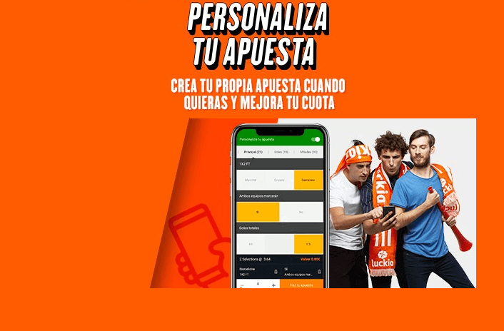 Luckia argentina Luckia crea tu apuesta