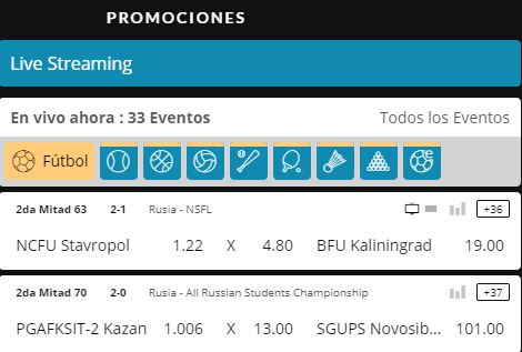 Yourbet Live Streaming Promociones Apuestas Deportivas