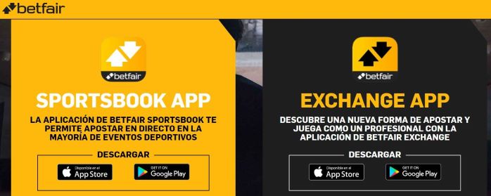 Betfair Aplicación Betfair App