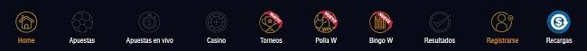 Diferentes Opciones Wplay Operador