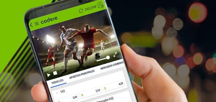 Codere Apuestas Deportes Codere