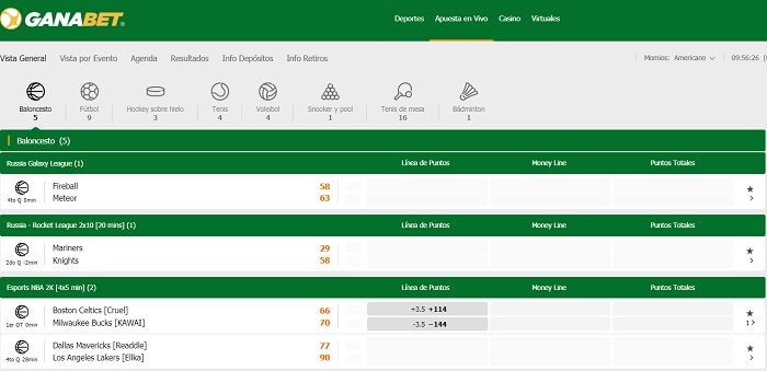 Apuesta en Vivo Streaming y Apuestas en Vivo