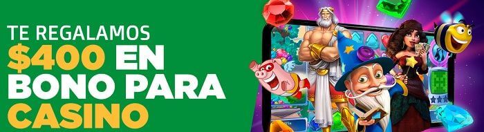 Bono para Casino Ganabet Bono por Registro