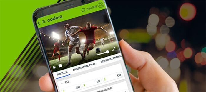 Registro en el Móvil Codere Registro en el Móvil