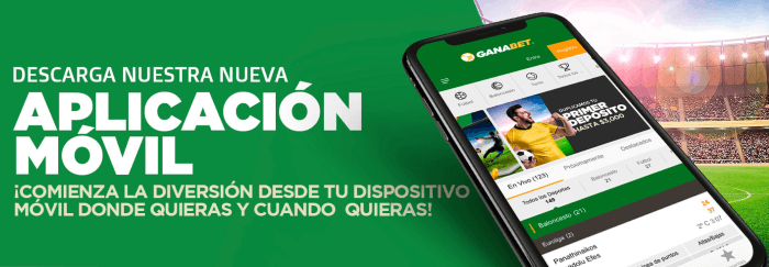 Ganabet App Móvil Ganabet App