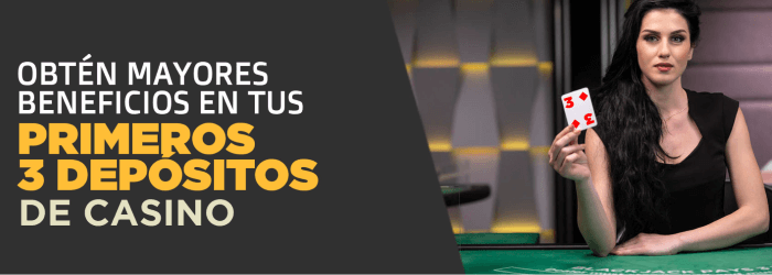 Ganabet Triada de Bonos Depósitos en Casino Ganabet Triada de Bonos Casino
