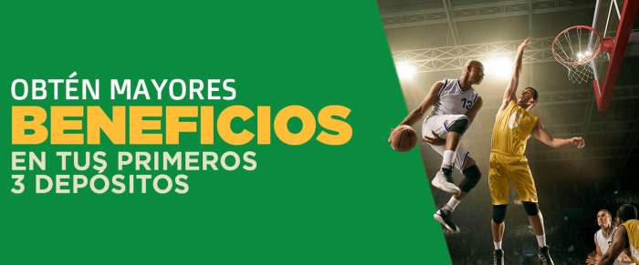 Ganabet Triada de Bonos Apuestas Ganabet Triada de Bonos Deportes