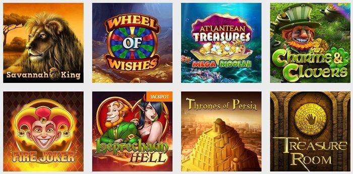 Ganabet Slots Oferta de Juegos